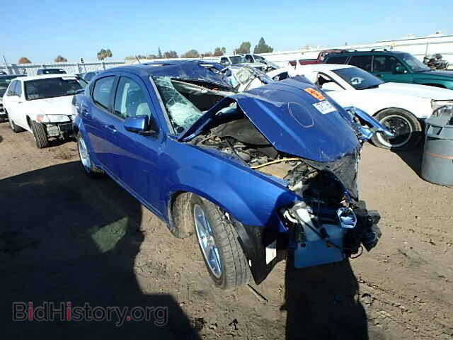 Фотография 1B3LC76MX8N650350 - DODGE AVENGER 2008