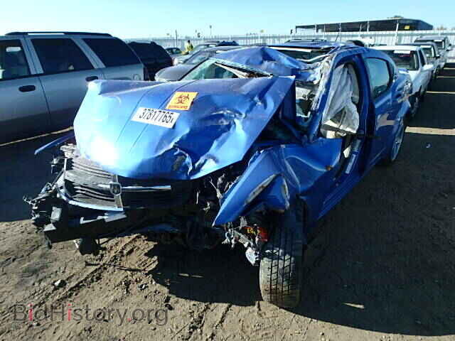 2008 DODGE AVENGER - VIN: 1B3LC76MX8N650350 - Фото 2