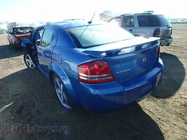 2008 DODGE AVENGER - VIN: 1B3LC76MX8N650350 - Фото 3
