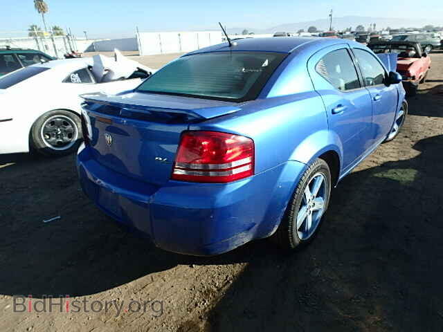 2008 DODGE AVENGER - VIN: 1B3LC76MX8N650350 - Фото 4