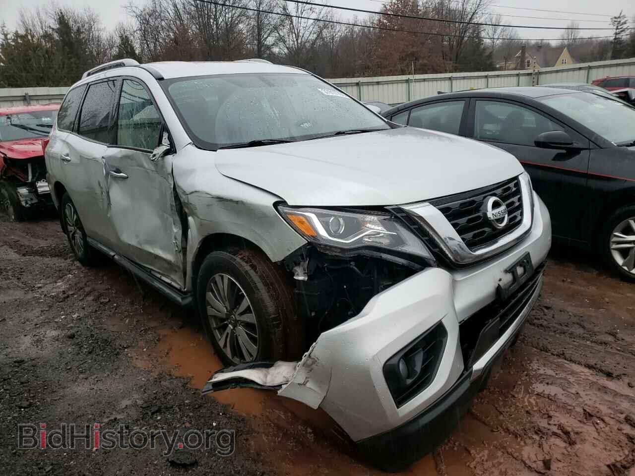 2018 NISSAN PATHFINDER - VIN: 5N1DR2MM7JC658734 - Фото 4