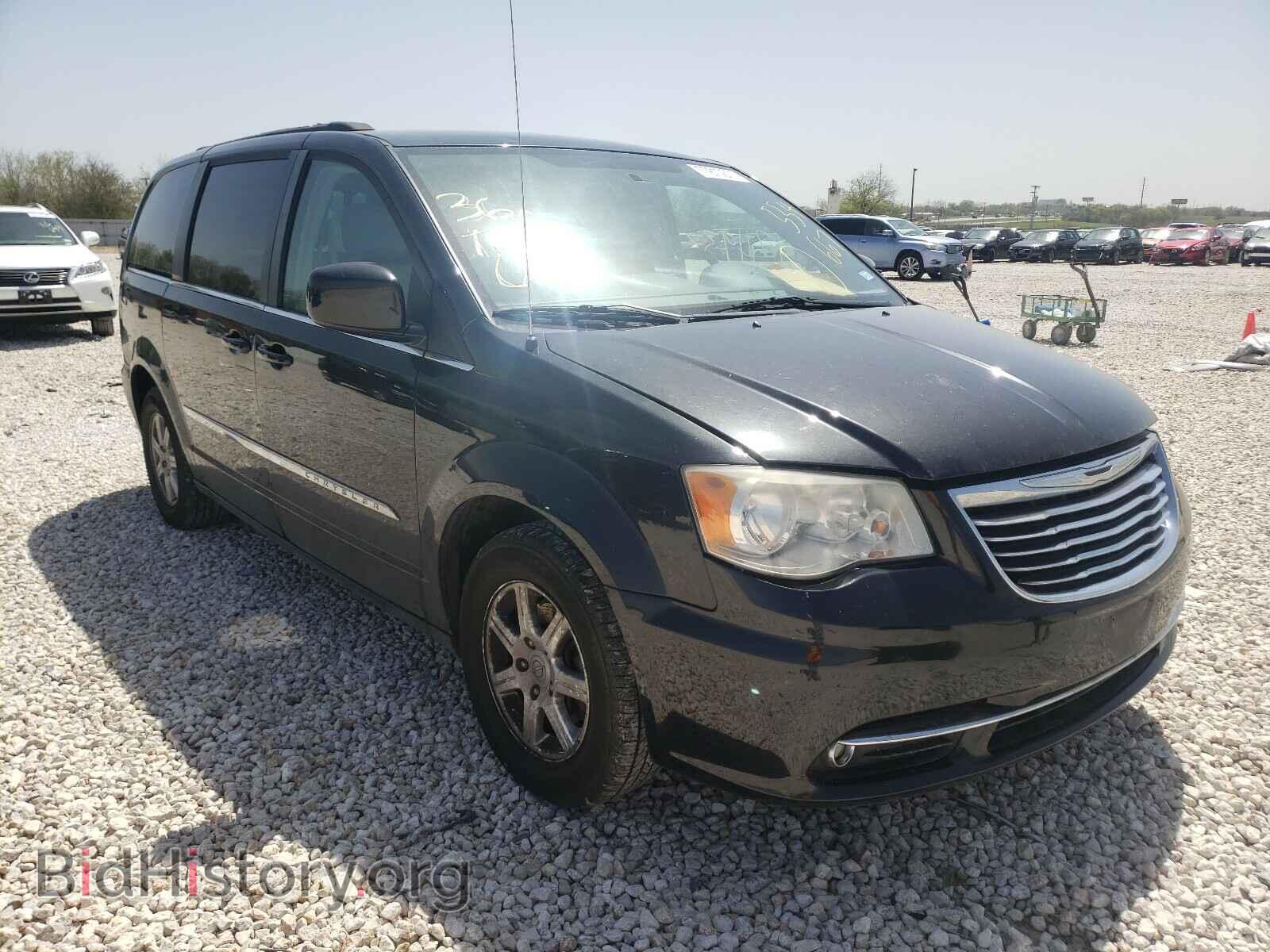 Photo 2C4RC1BG4DR554667 - CHRYSLER MINIVAN 2013
