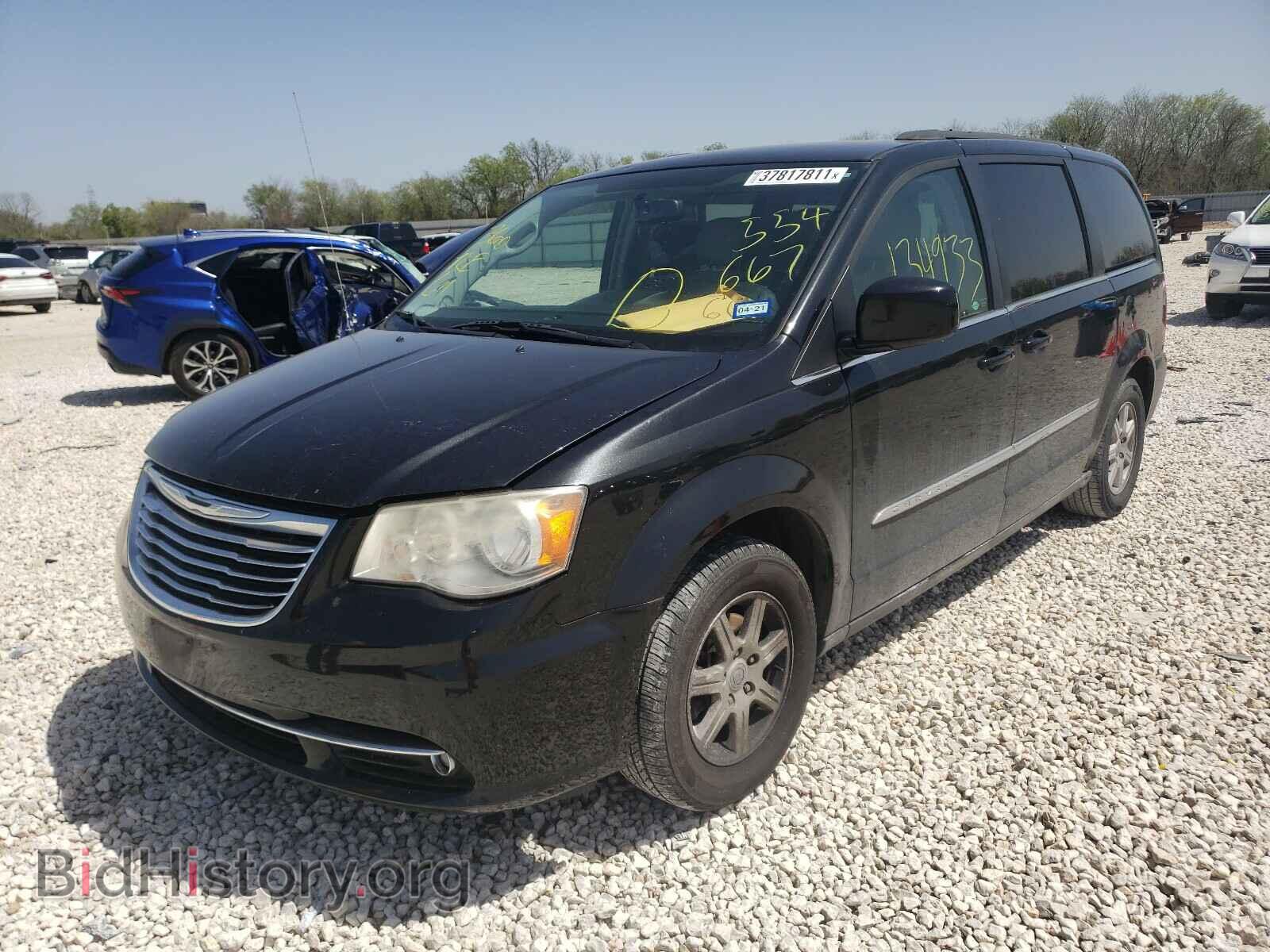 2013 CHRYSLER MINIVAN - VIN: 2C4RC1BG4DR554667 - Photo 2
