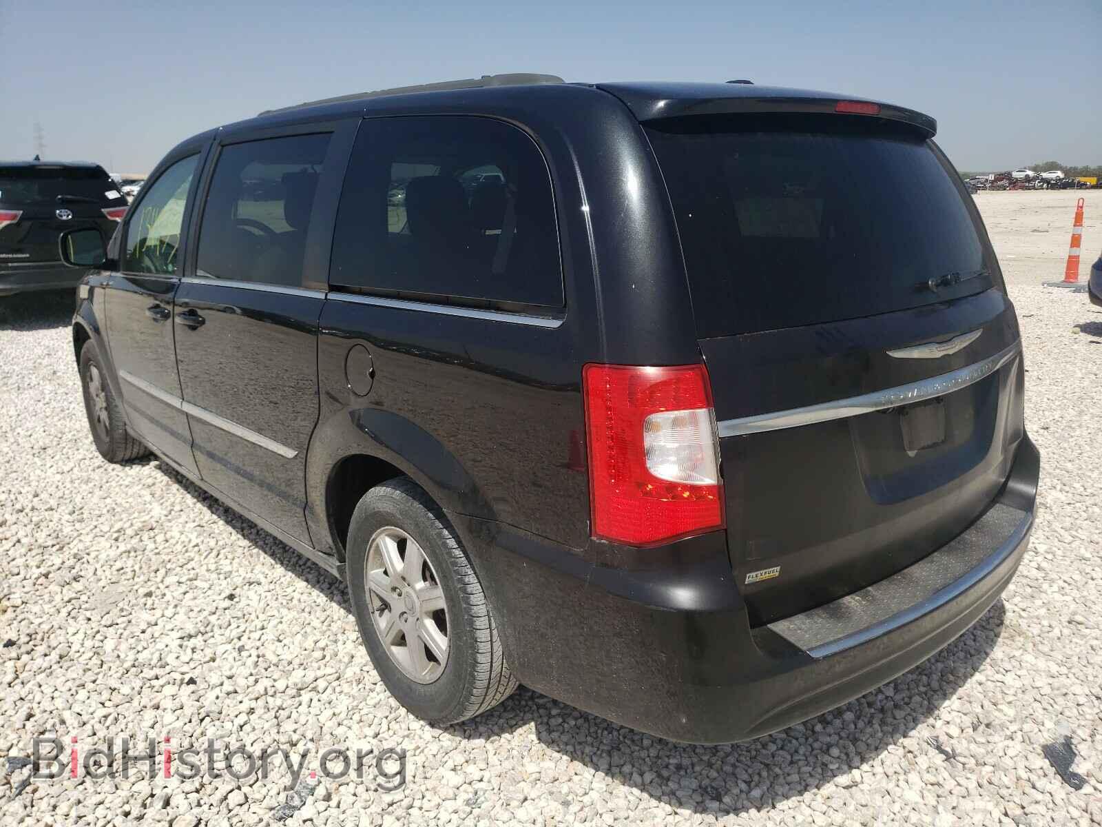 2013 CHRYSLER MINIVAN - VIN: 2C4RC1BG4DR554667 - Photo 3