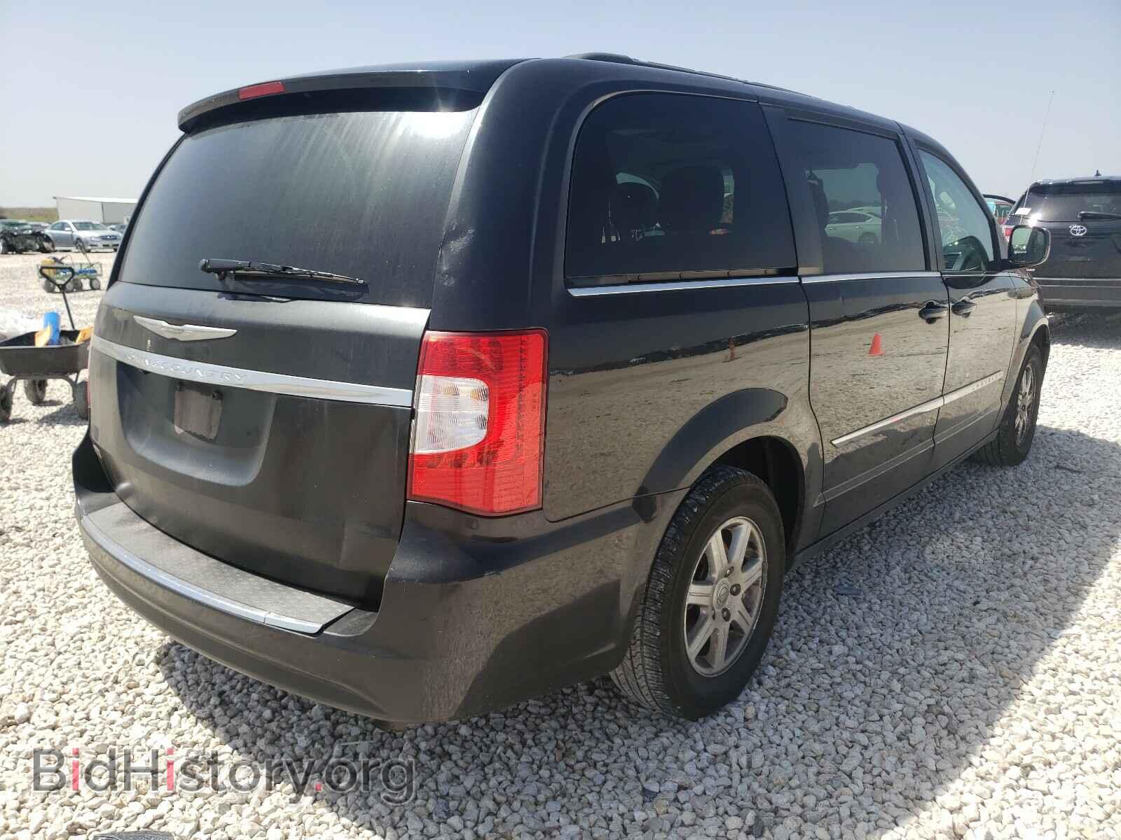 2013 CHRYSLER MINIVAN - VIN: 2C4RC1BG4DR554667 - Photo 4