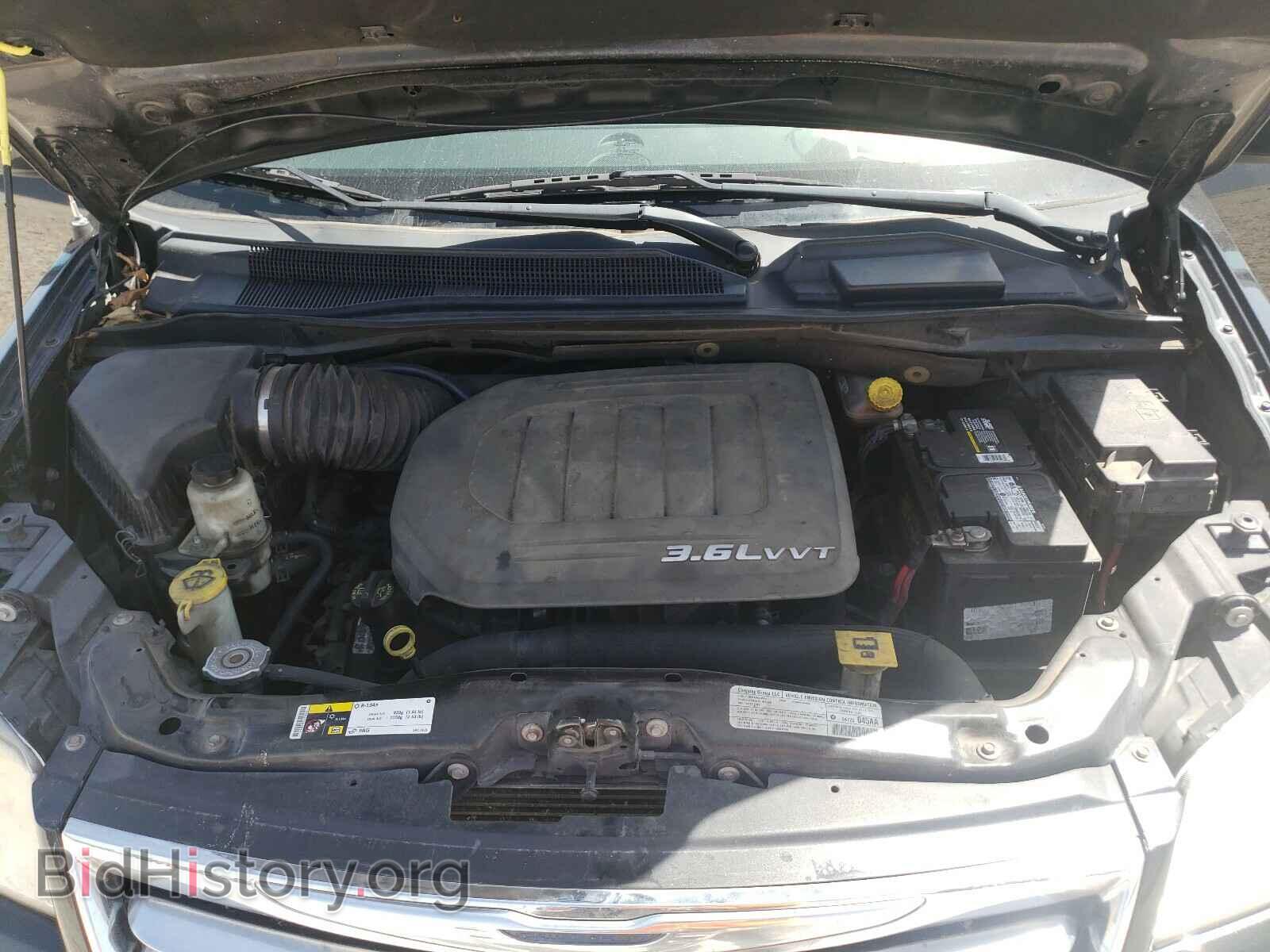 2013 CHRYSLER MINIVAN - VIN: 2C4RC1BG4DR554667 - Photo 7