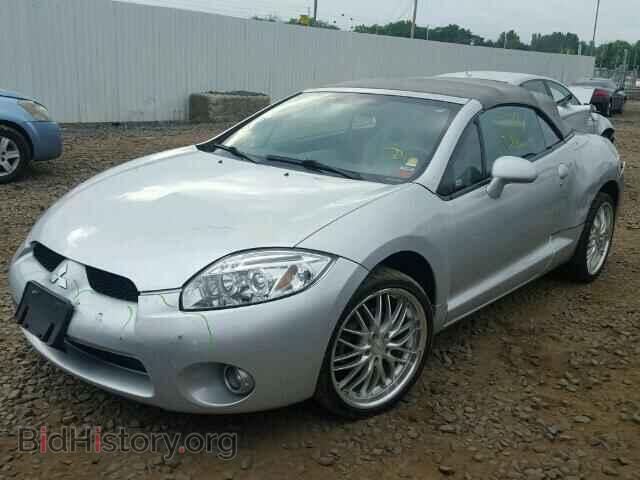 2007 MITSUBISHI ECLIPSE - VIN: 4A3AL35T07E020758 - Photo 2