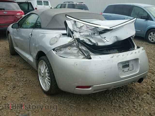 2007 MITSUBISHI ECLIPSE - VIN: 4A3AL35T07E020758 - Photo 3