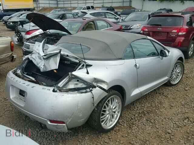 2007 MITSUBISHI ECLIPSE - VIN: 4A3AL35T07E020758 - Photo 4
