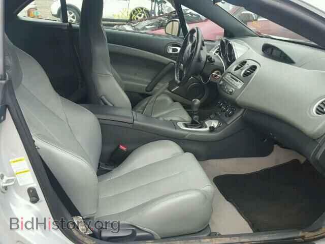 2007 MITSUBISHI ECLIPSE - VIN: 4A3AL35T07E020758 - Photo 5