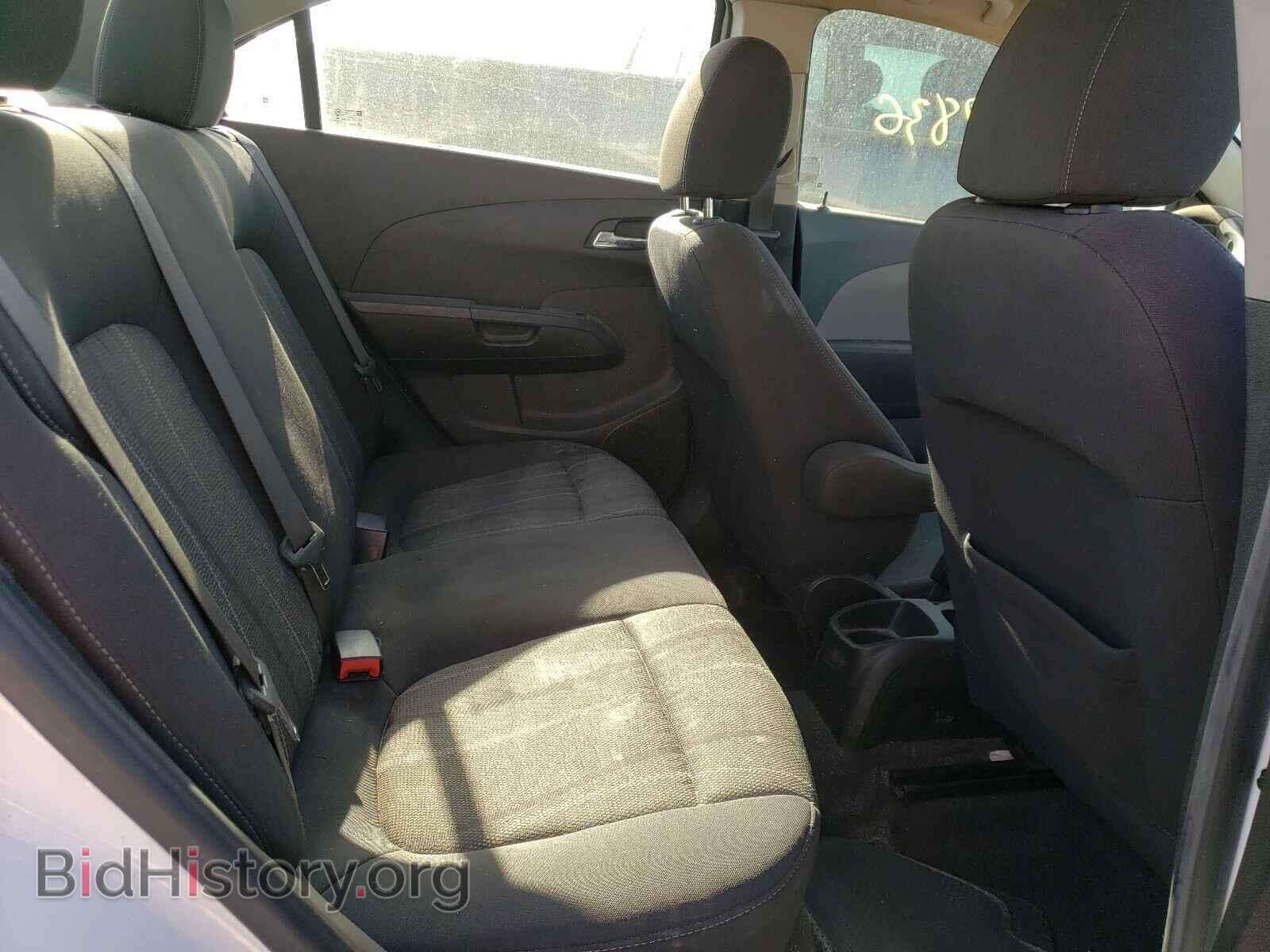 2014 CHEVROLET SONIC - VIN: 1G1JC5SH8E4217431 - Фото 6