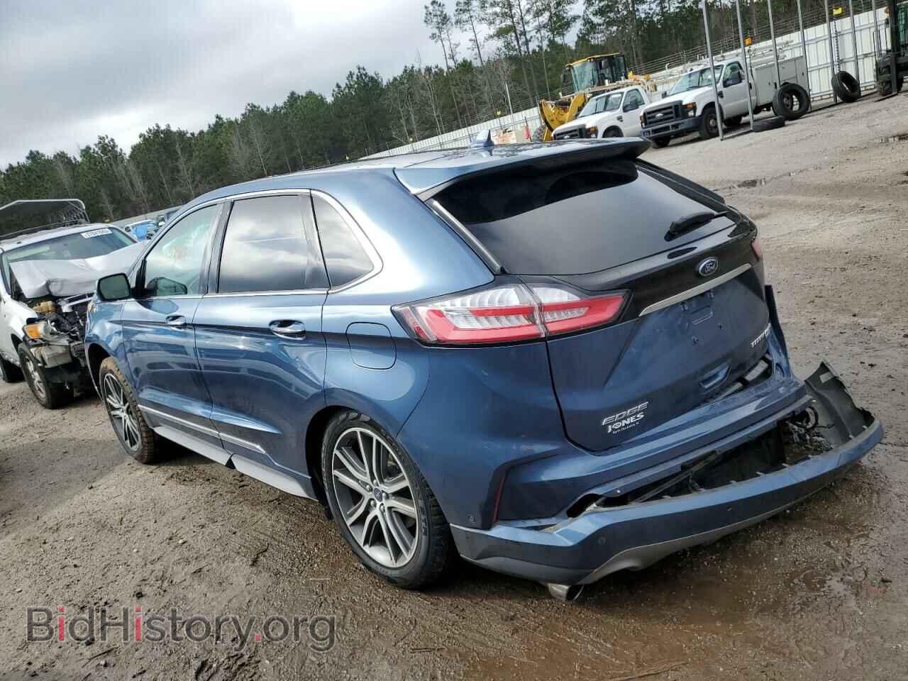 2019 FORD EDGE - VIN: 2FMPK3K91KBC68221 - Photo 2