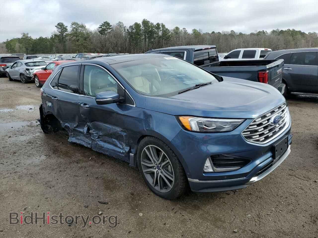2019 FORD EDGE - VIN: 2FMPK3K91KBC68221 - Photo 4