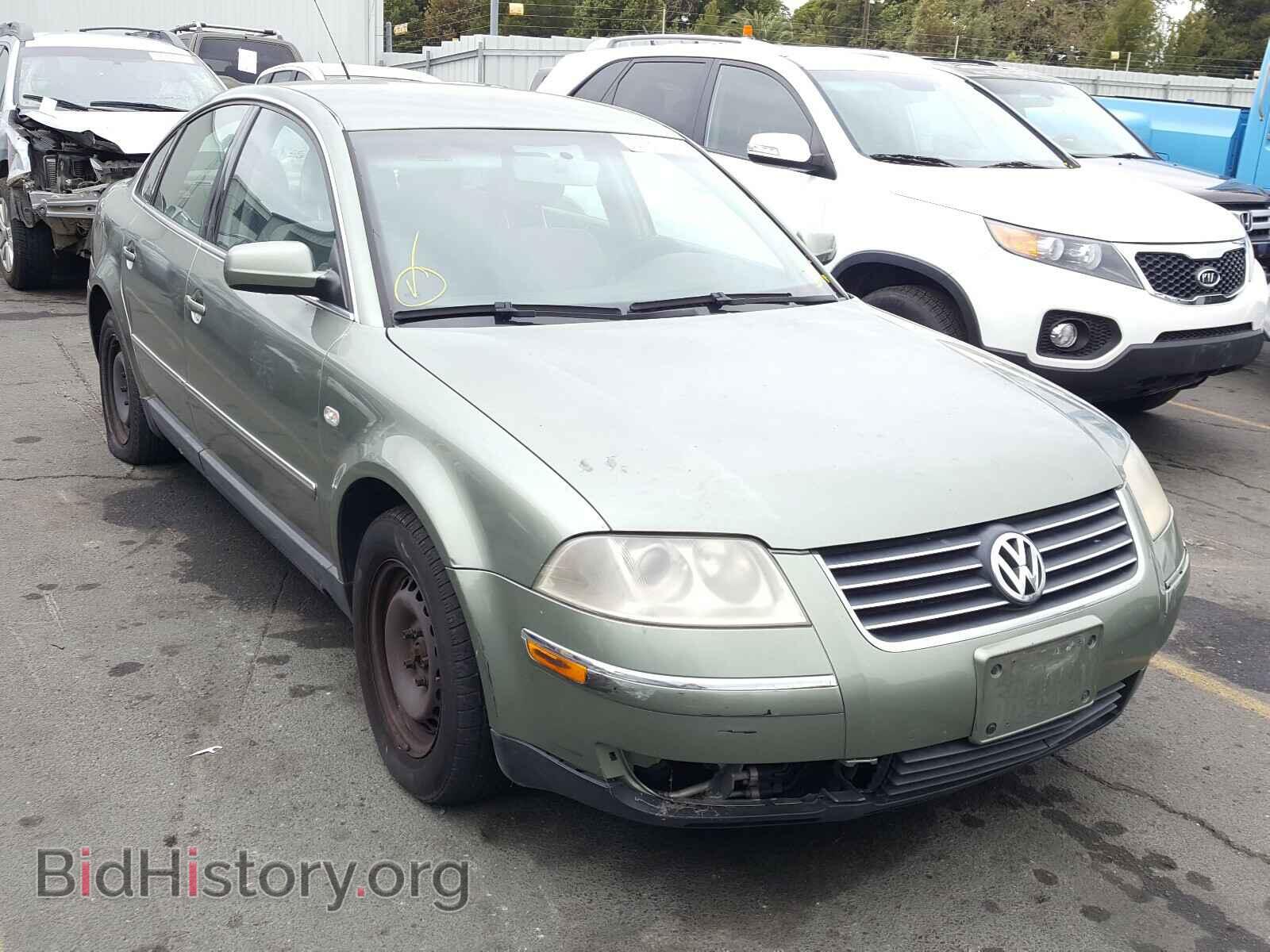 Фотография WVWMD63B53P267510 - VOLKSWAGEN PASSAT 2003
