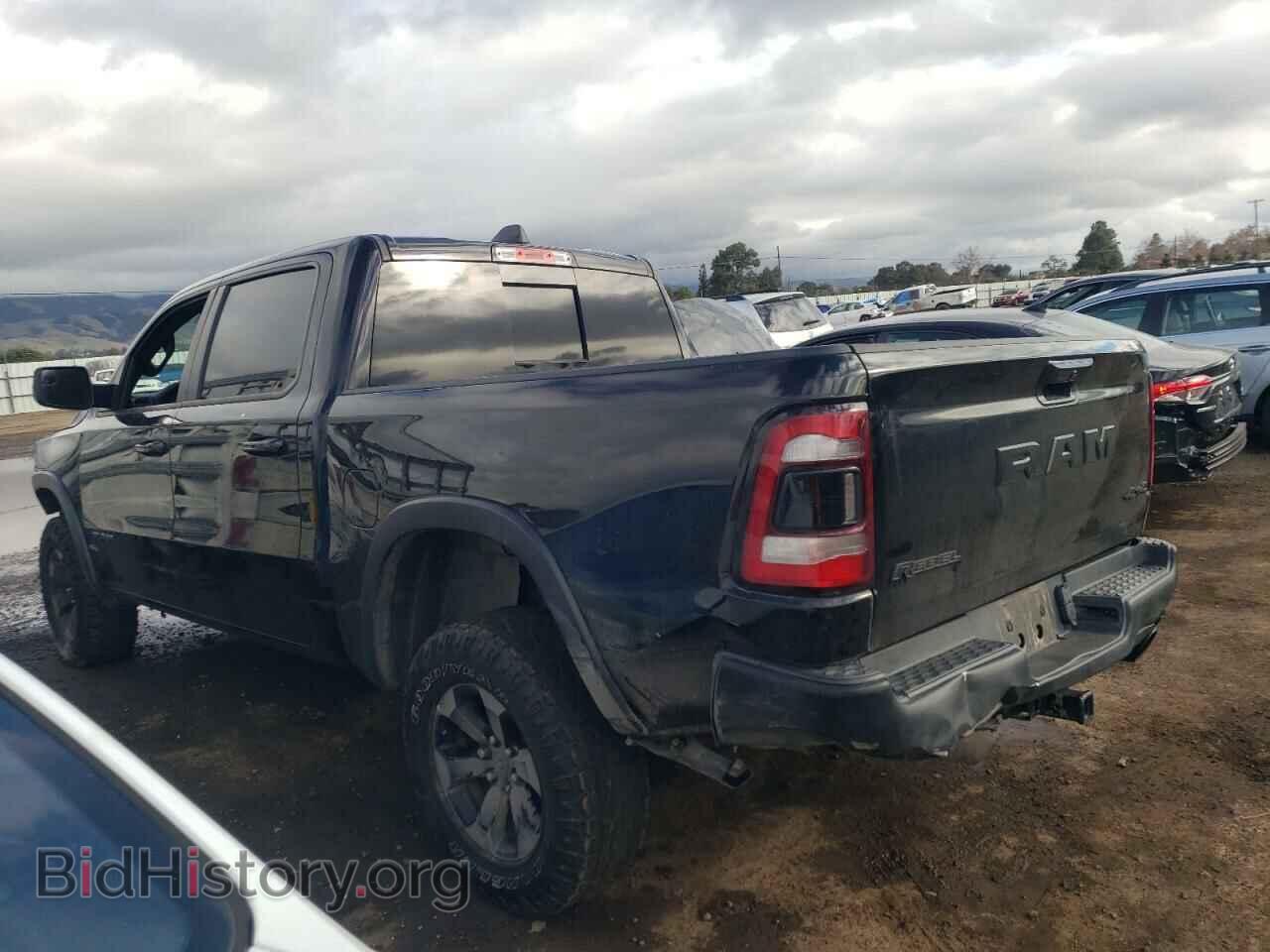 2019 RAM 1500 - VIN: 1C6SRFLT4KN877983 - Фото 2