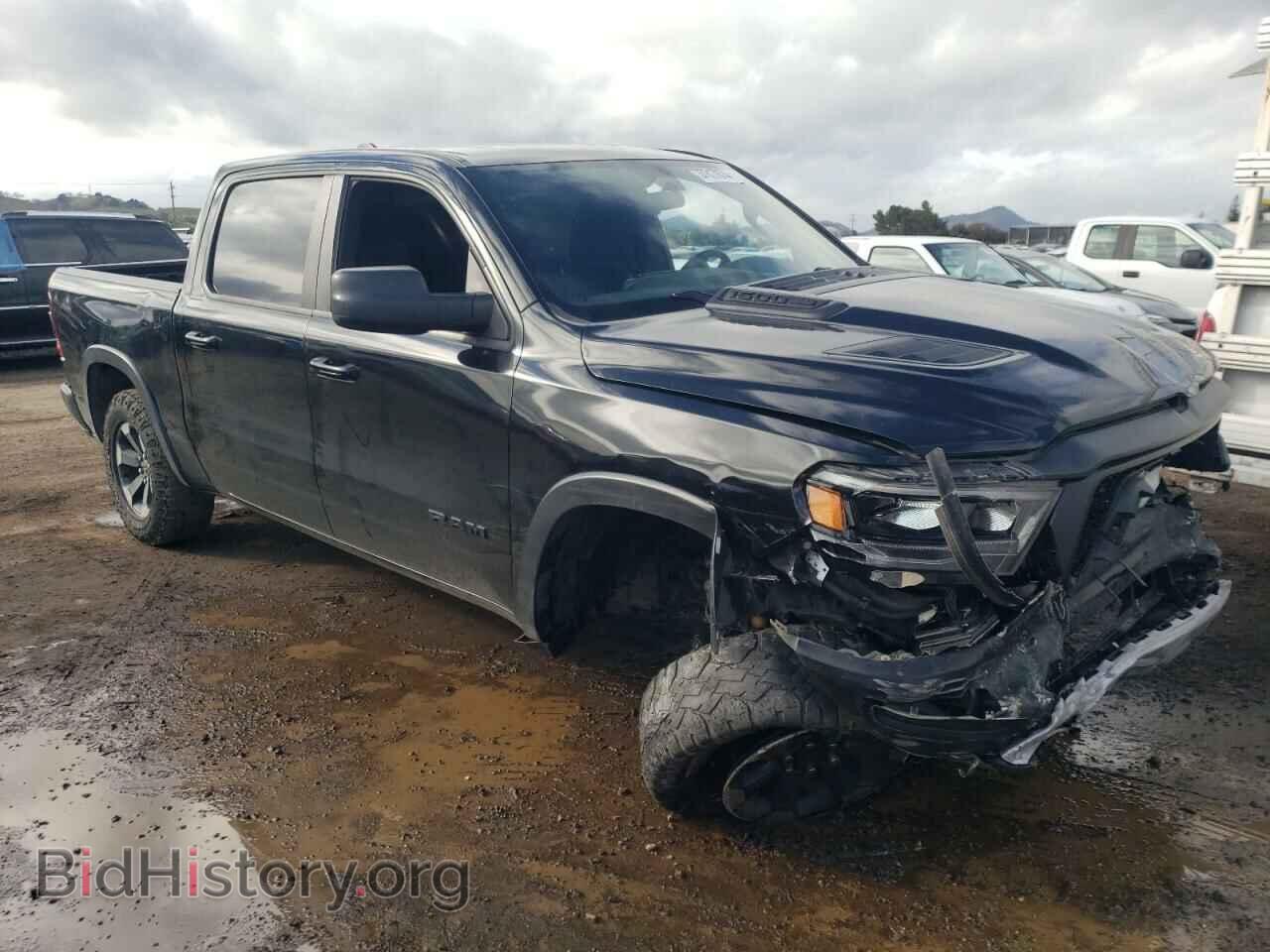 2019 RAM 1500 - VIN: 1C6SRFLT4KN877983 - Фото 4