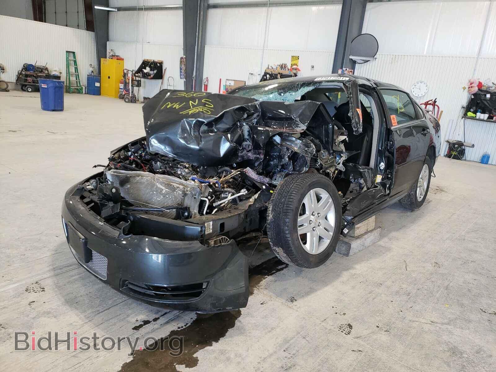 2013 CHEVROLET IMPALA - VIN: 2G1WB5E37D1107585 - Фото 2