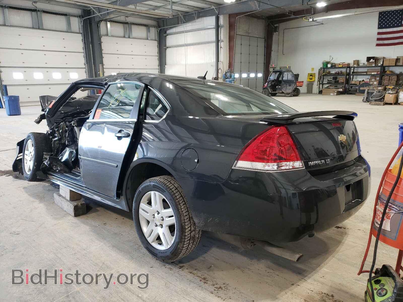 2013 CHEVROLET IMPALA - VIN: 2G1WB5E37D1107585 - Фото 3