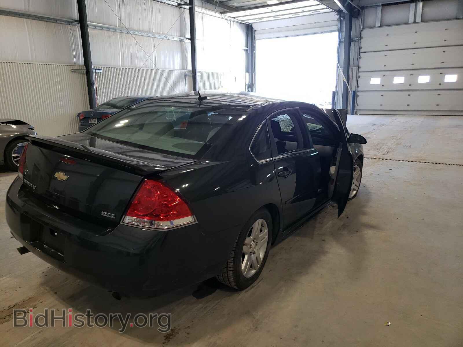 2013 CHEVROLET IMPALA - VIN: 2G1WB5E37D1107585 - Фото 4