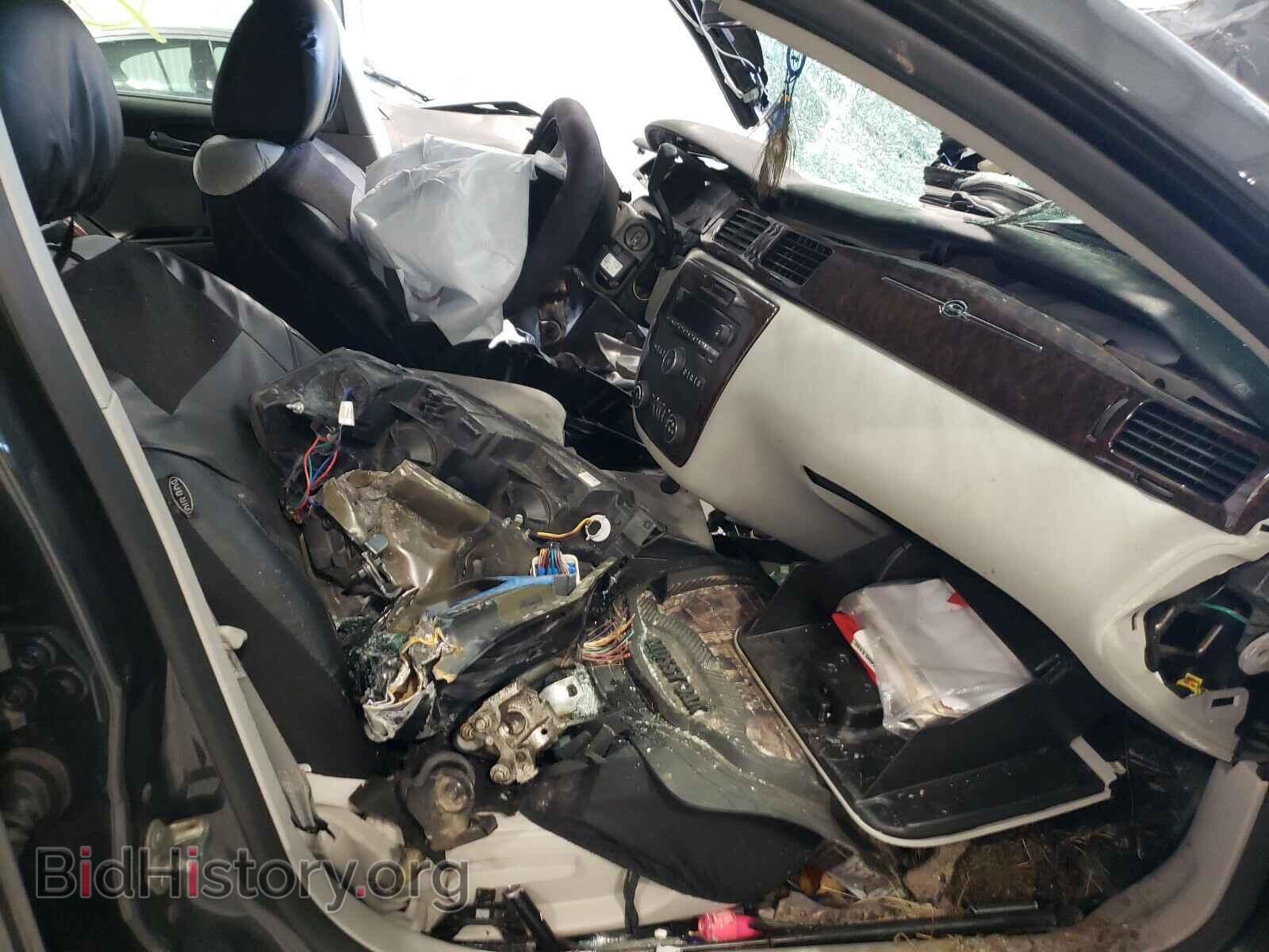 2013 CHEVROLET IMPALA - VIN: 2G1WB5E37D1107585 - Фото 5