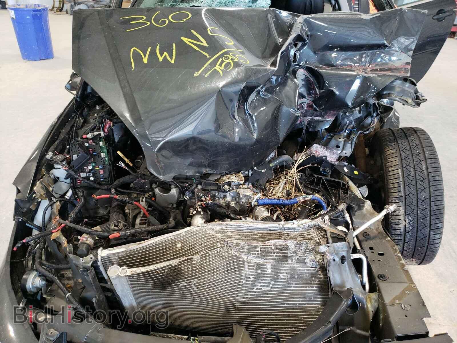 2013 CHEVROLET IMPALA - VIN: 2G1WB5E37D1107585 - Фото 7