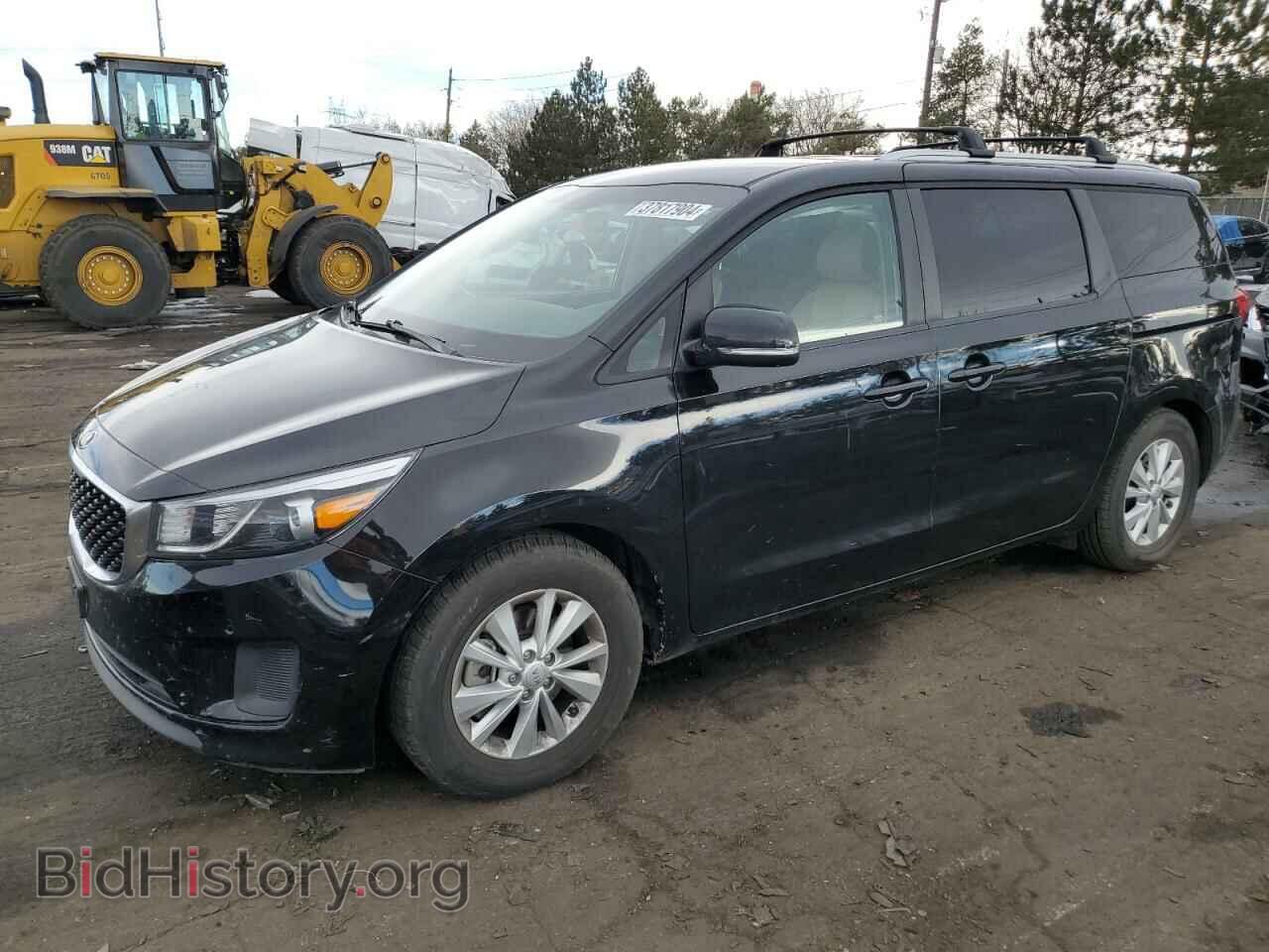 Фотография KNDMB5C10H6324166 - KIA All Models 2017