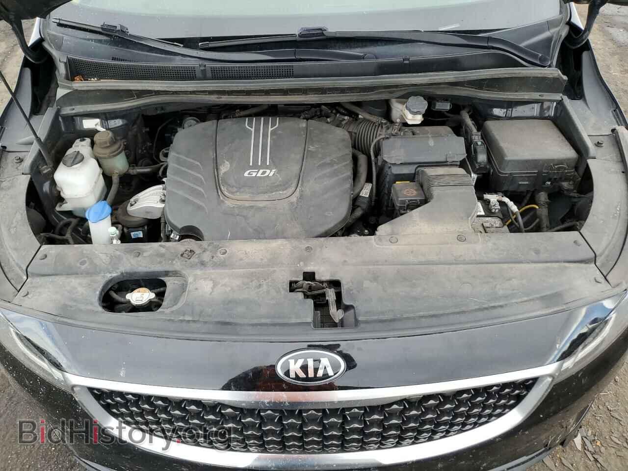 2017 KIA All Models - VIN: KNDMB5C10H6324166 - Фото 12