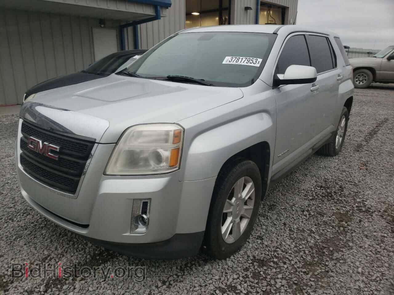 Фотография 2CTALMEC5B6444477 - GMC TERRAIN 2011