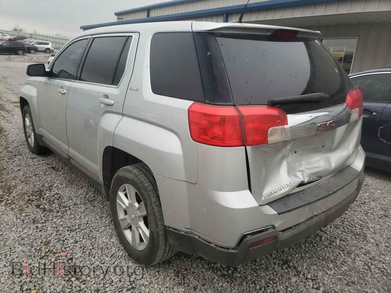 2011 GMC TERRAIN - VIN: 2CTALMEC5B6444477 - Фото 2