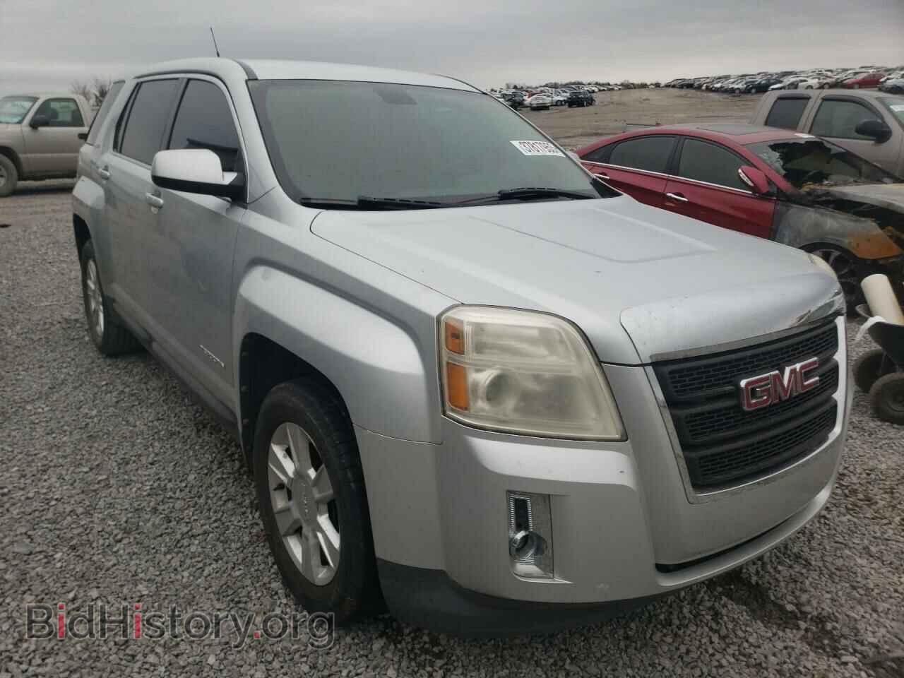 2011 GMC TERRAIN - VIN: 2CTALMEC5B6444477 - Фото 4