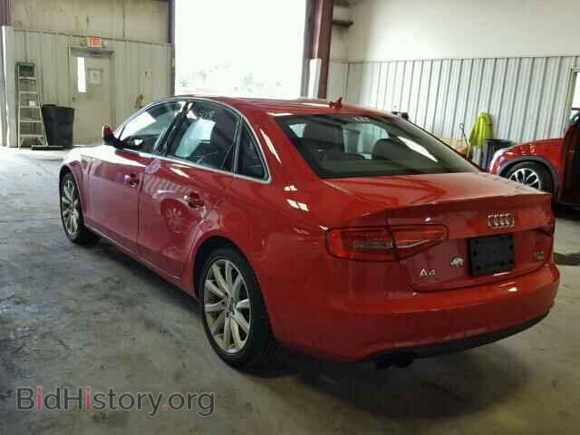 2013 AUDI A4 - VIN: WAUFFAFL9DA155031 - Фото 3