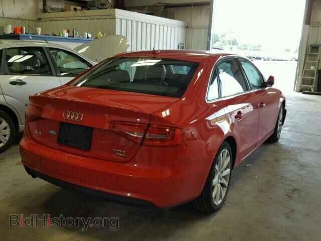 2013 AUDI A4 - VIN: WAUFFAFL9DA155031 - Фото 4