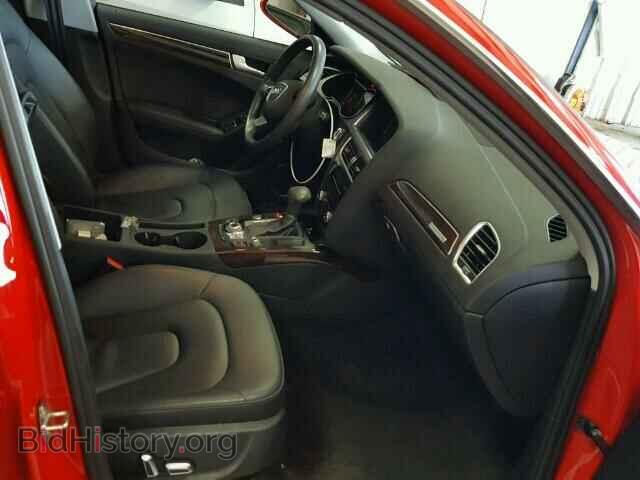 2013 AUDI A4 - VIN: WAUFFAFL9DA155031 - Фото 5