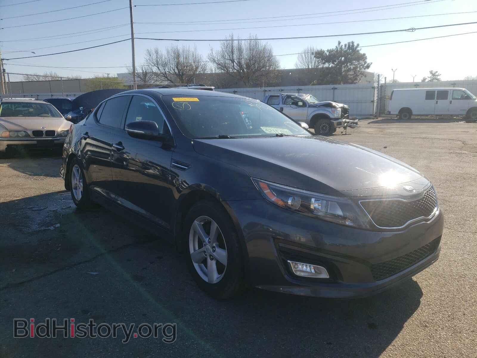 Фотография 5XXGM4A70FG438059 - KIA OPTIMA 2015