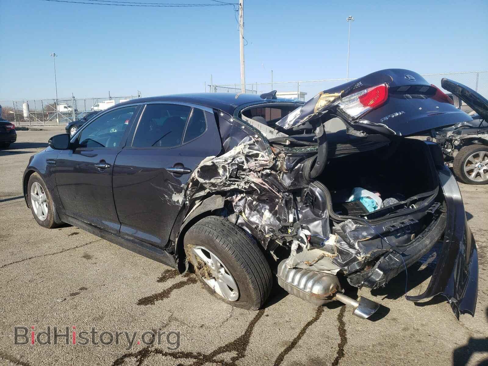 2015 KIA OPTIMA - VIN: 5XXGM4A70FG438059 - Фото 3