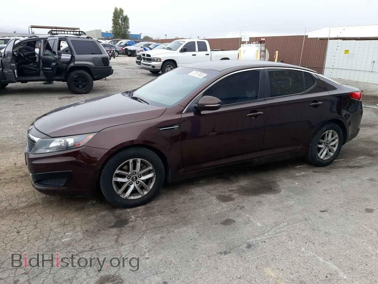 Фотография KNAGM4A73B5089474 - KIA OPTIMA 2011