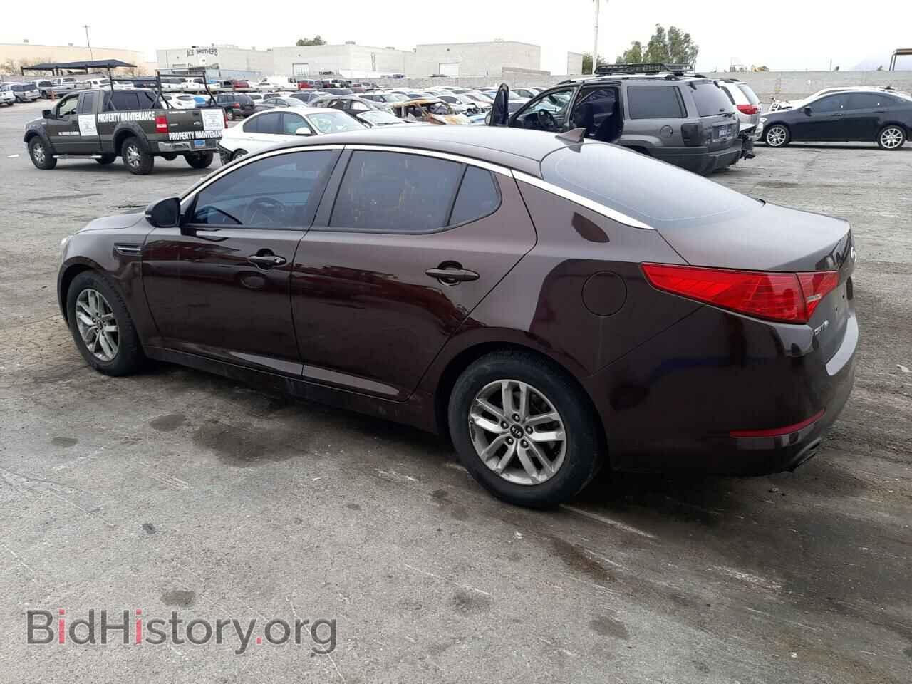 2011 KIA OPTIMA - VIN: KNAGM4A73B5089474 - Фото 2