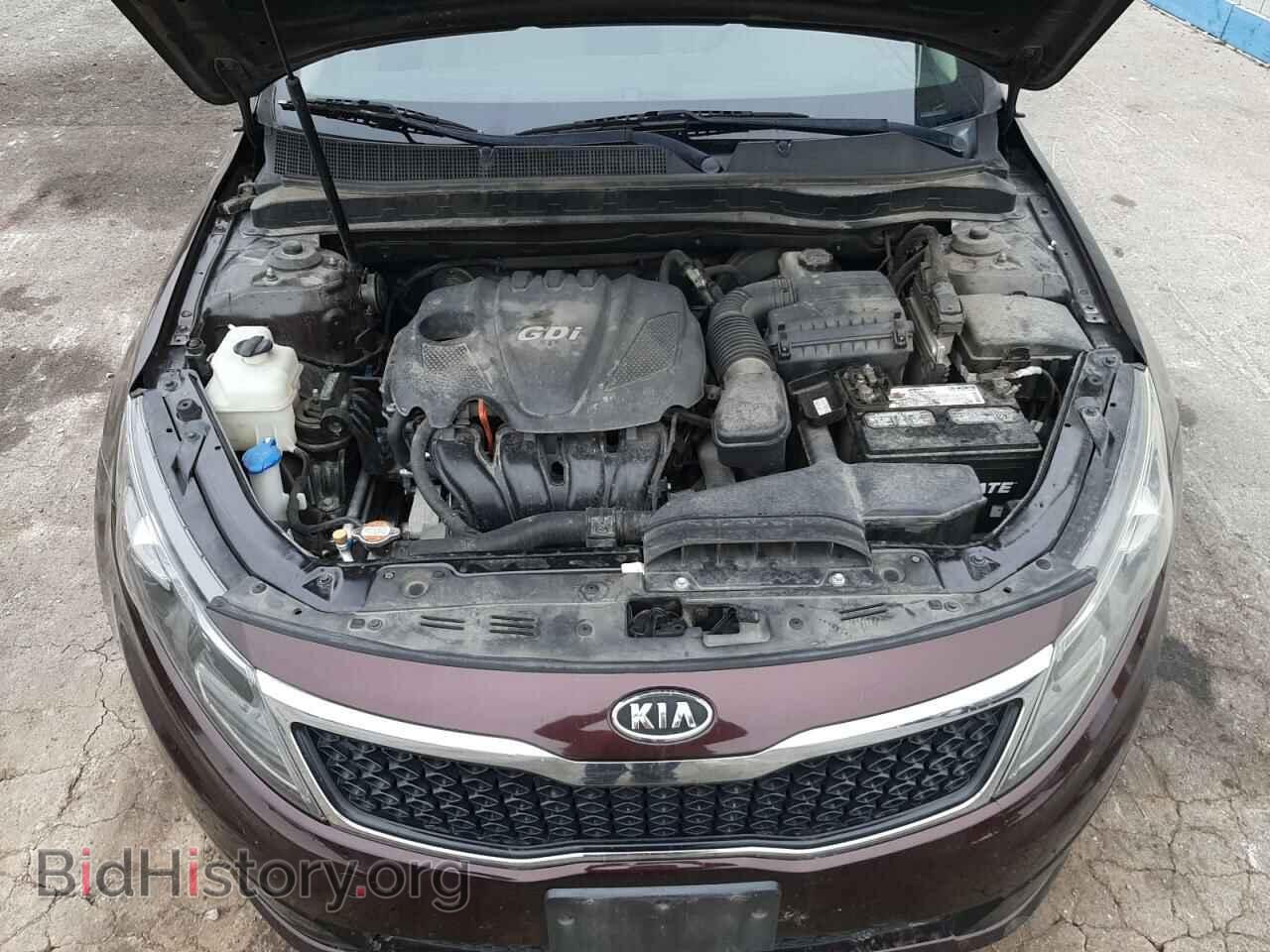 2011 KIA OPTIMA - VIN: KNAGM4A73B5089474 - Фото 11