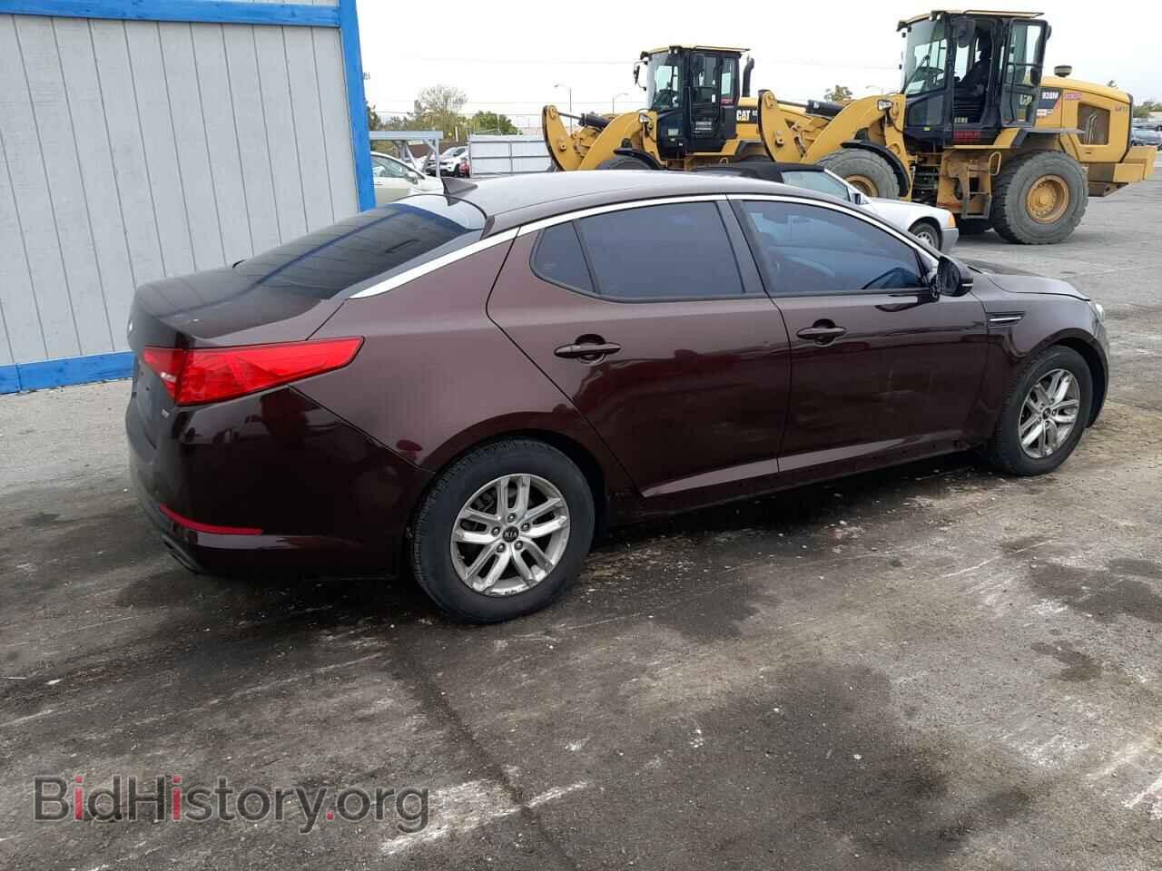 2011 KIA OPTIMA - VIN: KNAGM4A73B5089474 - Фото 3