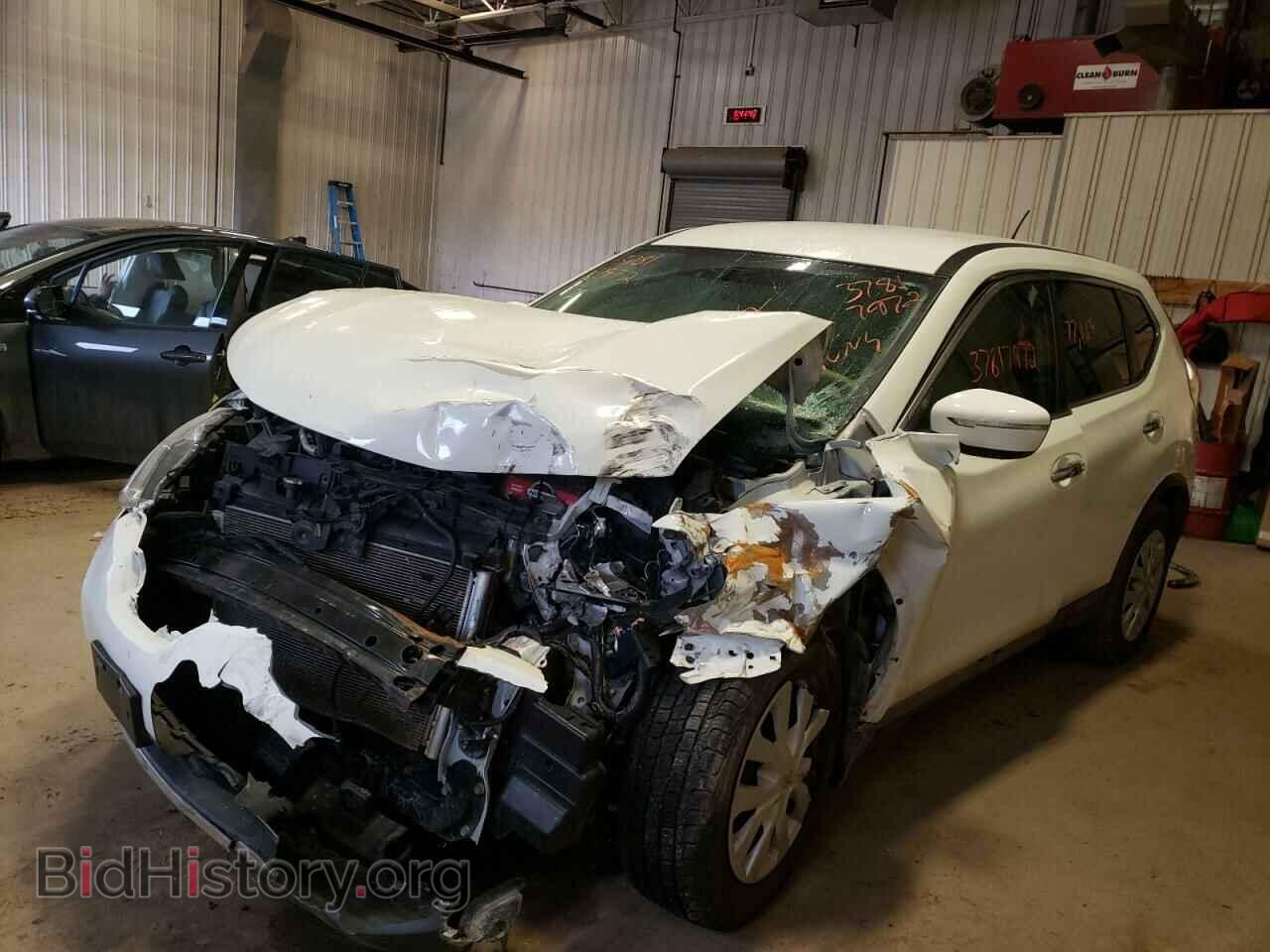 2015 NISSAN ROGUE - VIN: KNMAT2MT8FP589214 - Фото 2
