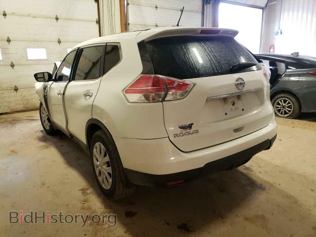 2015 NISSAN ROGUE - VIN: KNMAT2MT8FP589214 - Фото 3