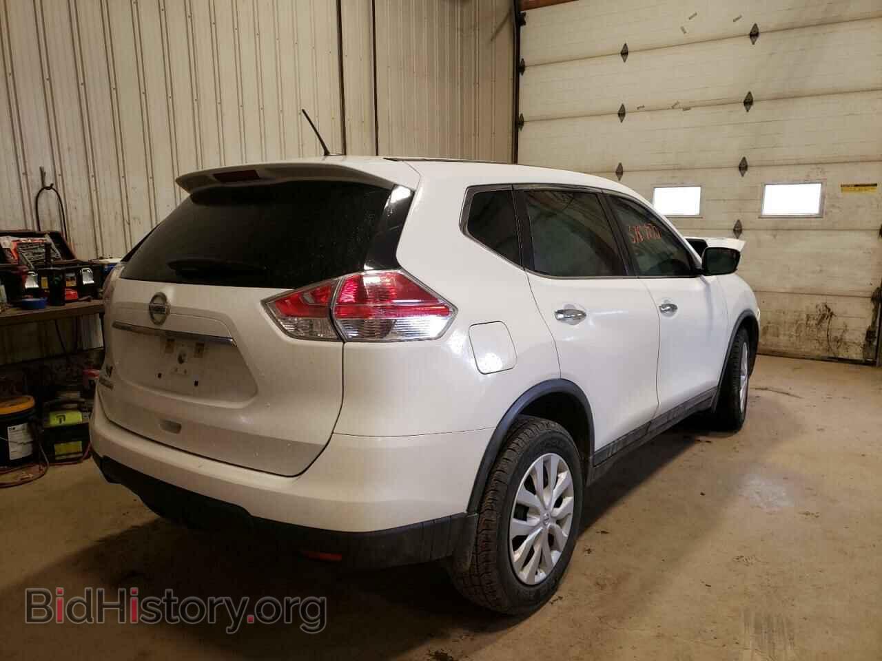 2015 NISSAN ROGUE - VIN: KNMAT2MT8FP589214 - Фото 4