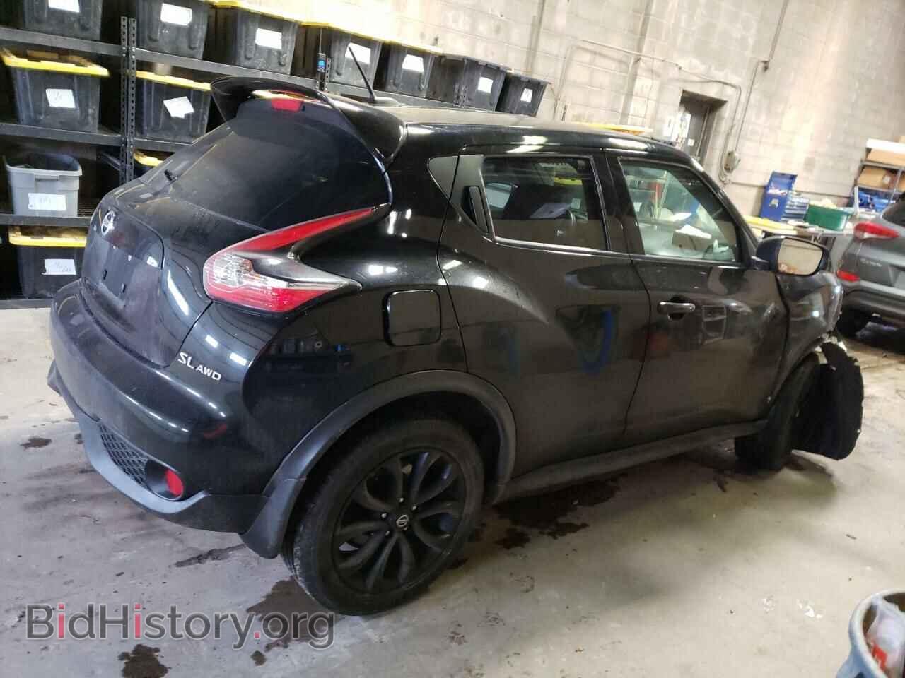 2015 NISSAN JUKE - VIN: JN8AF5MV0FT555340 - Фото 3