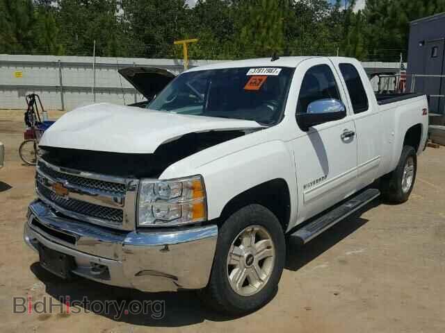 2013 CHEVROLET SILVERADO - VIN: 1GCRKSE77DZ333140 - Фото 2