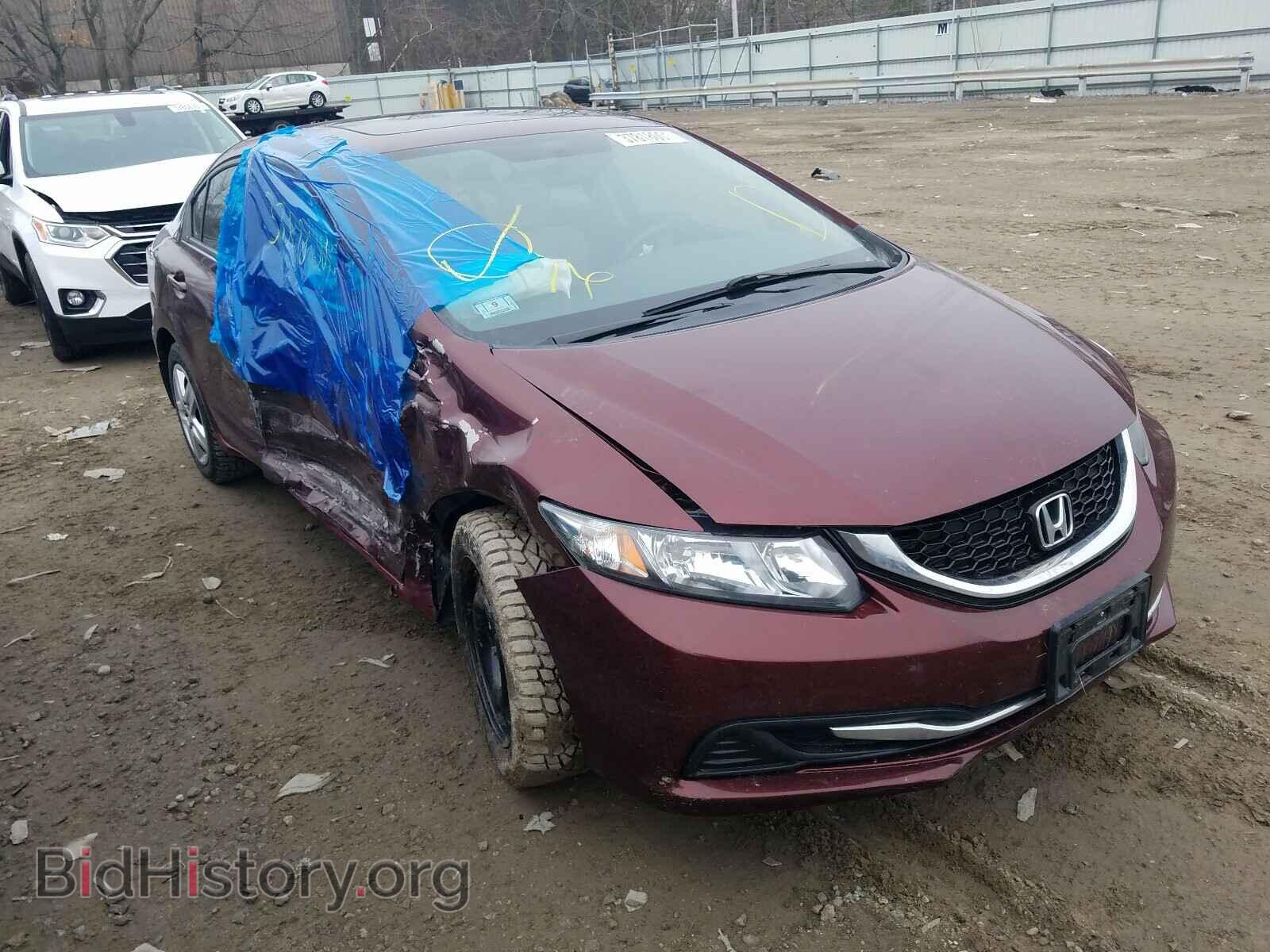 Фотография 19XFB2F88FE050755 - HONDA CIVIC 2015