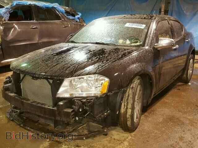 2013 DODGE AVENGER - VIN: 1C3CDZAG5DN748113 - Фото 2