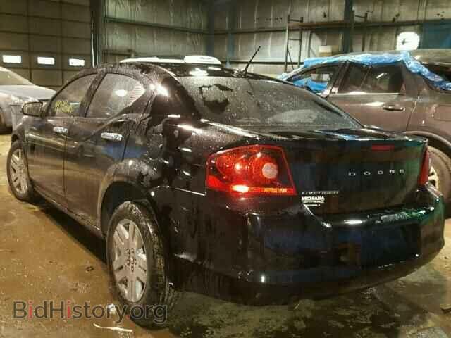 2013 DODGE AVENGER - VIN: 1C3CDZAG5DN748113 - Фото 3