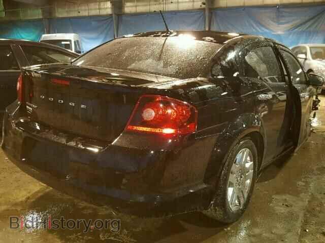 2013 DODGE AVENGER - VIN: 1C3CDZAG5DN748113 - Фото 4