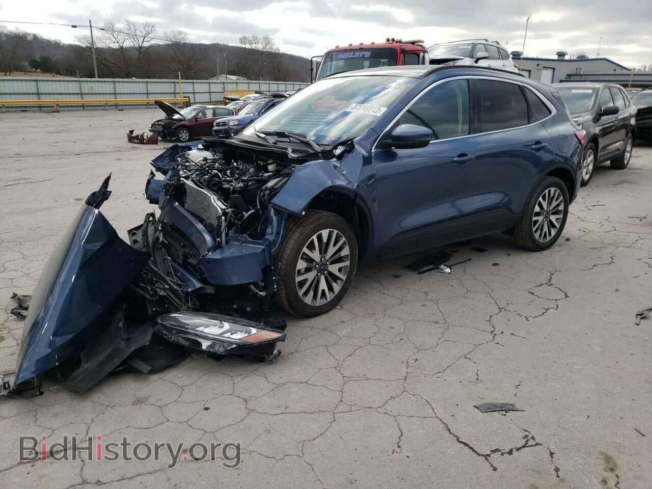 Photo 1FMCU9J94LUC30345 - FORD ESCAPE 2020