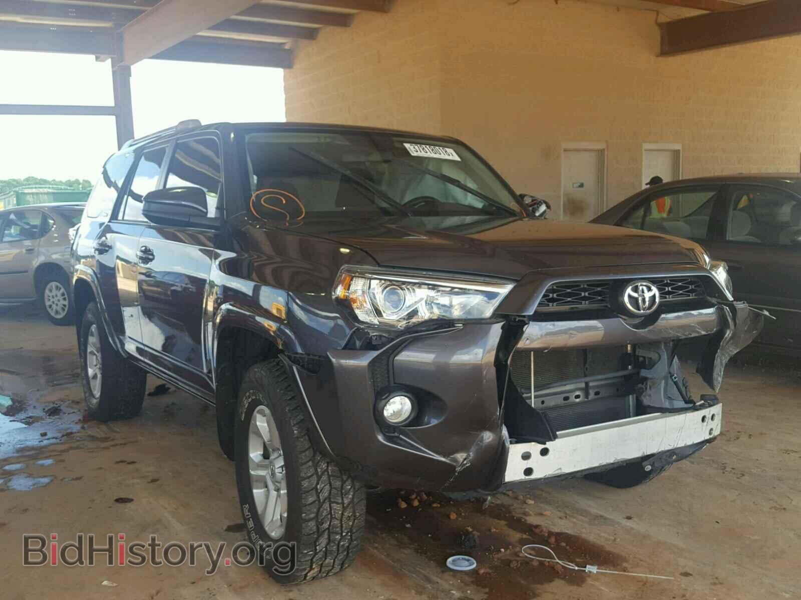 Photo JTEBU5JR2E5172012 - TOYOTA 4RUNNER 2014